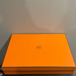 Hermes empty box